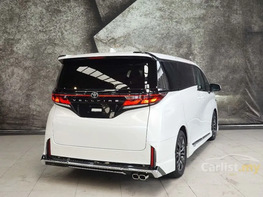 2025 Toyota Vellfire Z Premier MPV