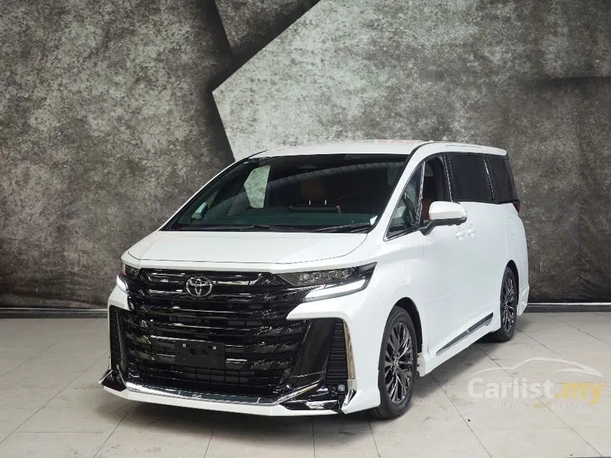 2025 Toyota Vellfire Z Premier MPV