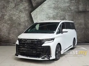 2025 Toyota Vellfire 2.4 Z Premier MPV
