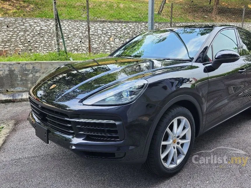 2020 Porsche Cayenne SUV