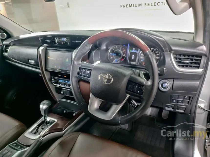 2018 Toyota Fortuner VRZ SUV