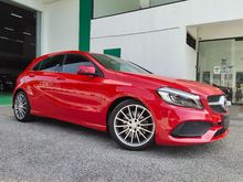 2017 Mercedes-Benz A180 1.6 AMG with 5 YEARS WARRANTY