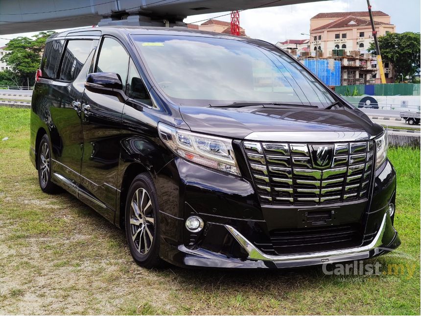 Toyota Alphard 17 Executive Lounge 3 5 In Kuala Lumpur Automatic Mpv Black For Rm 327 000 Carlist My