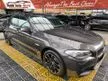 Used Bmw 528i 2.0 (A) F10 M SPORT HUD PADDLE SHIFT WARRANTY - Cars for sale