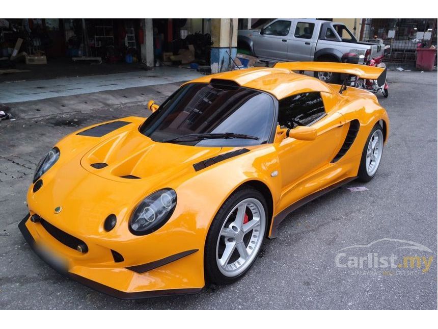 2002 Lotus Elise Convertible