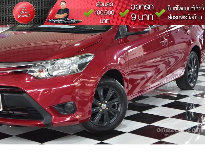 2015 Toyota VIOS G Sedan