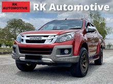 2015 Isuzu D-Max 2.5 Pickup Truck (A) FACE LIFT HIGH GRADE MODEL , 1 OWNER , NO OFF ROAD , PROMOTION FREE 1 YEAR WARANTY