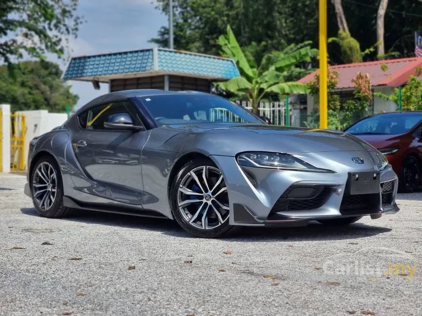 2021 Toyota GR Supra SZ-R Coupe