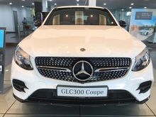 Raya Promo 2019 Mercedes-Benz GLC300 2.0 4MATIC AMG Coupe