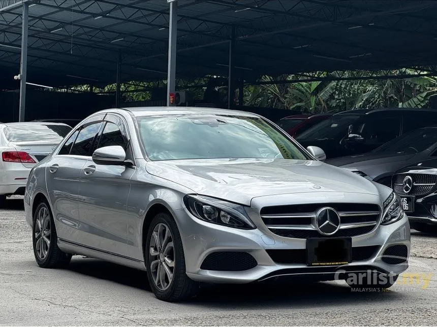 2016 Mercedes-Benz C180 Avantgarde (7G-TRONIC Plus) Sedan