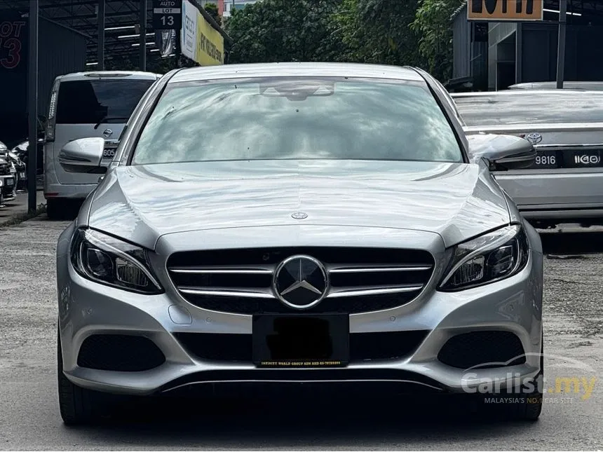 2016 Mercedes-Benz C180 Avantgarde (7G-TRONIC Plus) Sedan