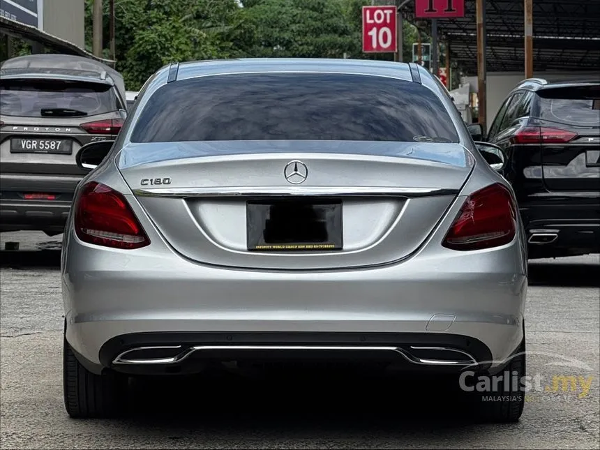 2016 Mercedes-Benz C180 Avantgarde (7G-TRONIC Plus) Sedan