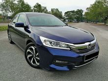 Honda Accord 2.0 i-VTEC VTi-L NEW FACELIFT UNDER WARRANTY FULL SERVICES TIPTOP CONDITION