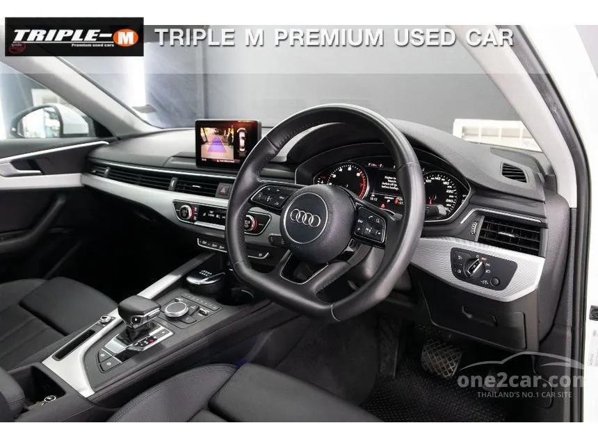 2017 Audi A4 TFSI Quattro S line Sedan