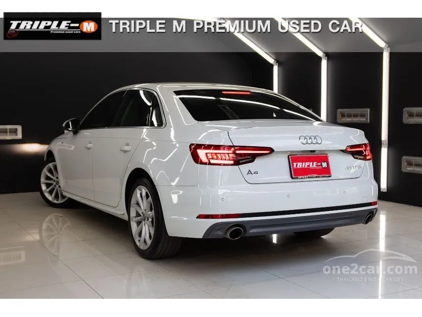 2017 Audi A4 TFSI Quattro S line Sedan