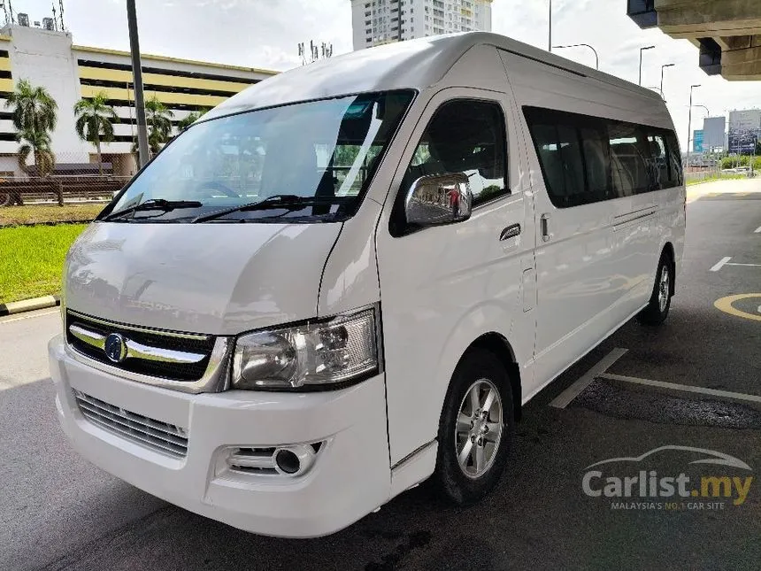 2014 CAM Placer-X Window van Van
