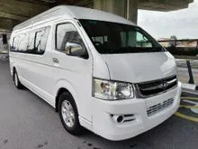 2014 CAM Placer-X 2.5 (M) 18 Seat Window van