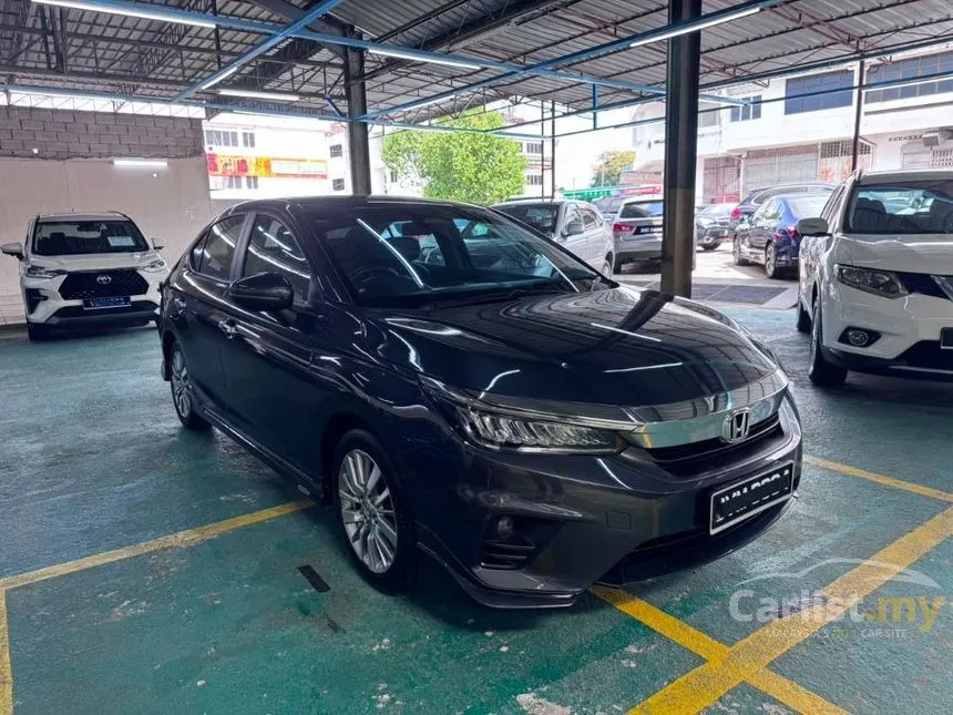 2022 Honda City V Sensing Sedan