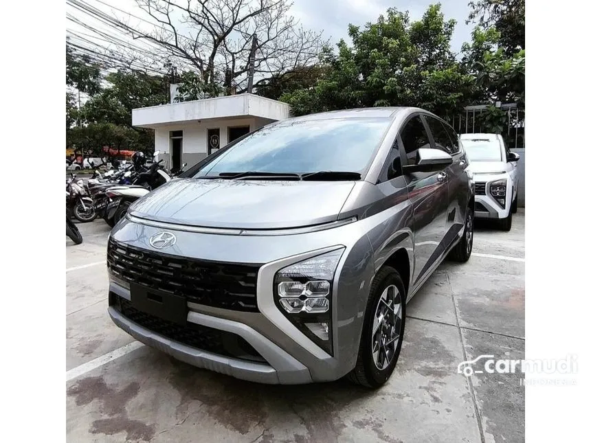 Jual Mobil Hyundai Stargazer 2024 Prime 1.5 di DKI Jakarta Automatic Wagon Silver Rp 300.000.000