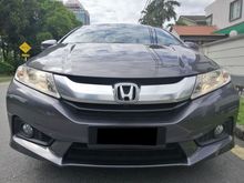 2014 Honda City 1.5 V i-VTEC Sedan V SPEC OTR RM56888 FULL SPEC PUSH START KEY LESS