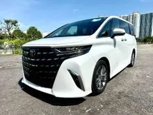 2024 Toyota Alphard 2.5 Z (GRADE 6A)
