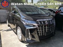 2018 Toyota Alphard 2.5 SA 2 YEARS WARRANTY SALES TAX 50% 360 Cameras Pre Crash Lane Keeping Assist Power boot Unreg