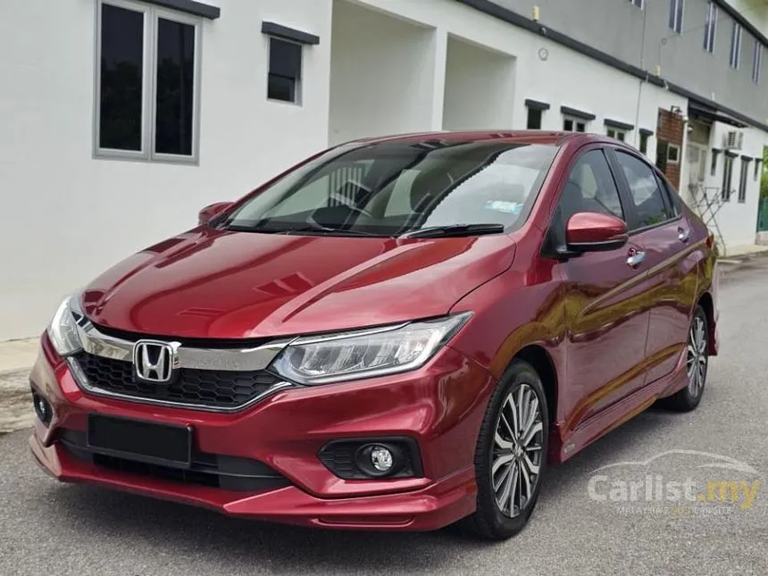 2018 Honda City V Sedan