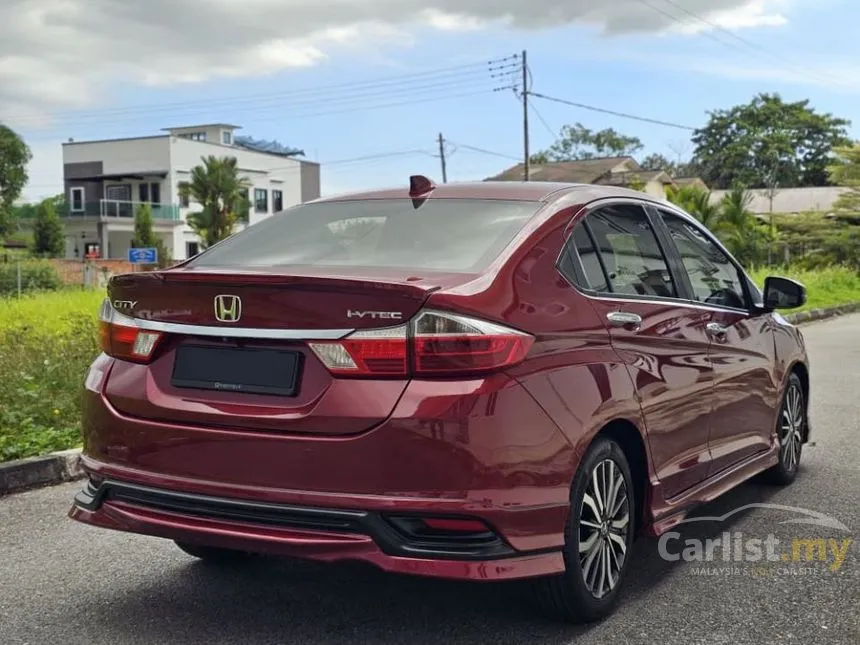 2018 Honda City V Sedan