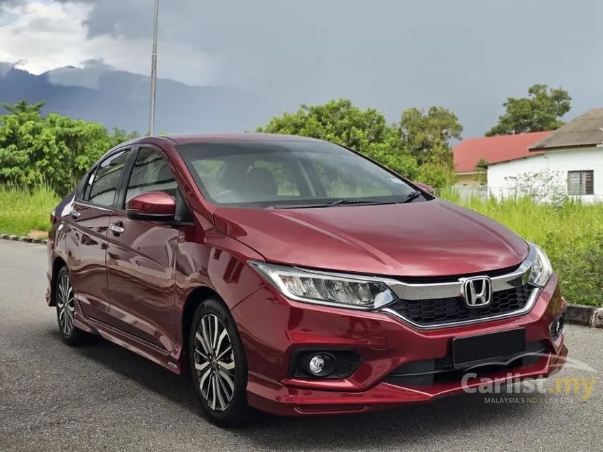2018 Honda City V Sedan