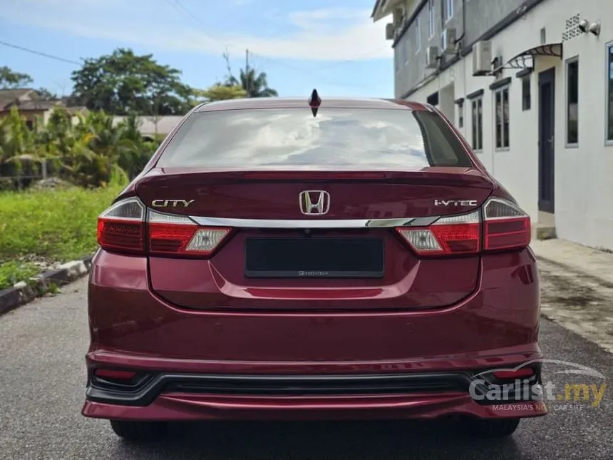 2018 Honda City V Sedan