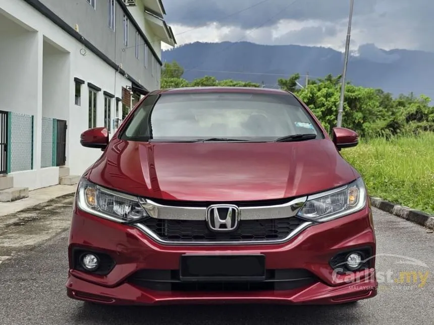 2018 Honda City V Sedan