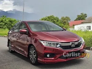 2018 Honda City 1.5 V Sedan