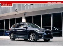 BMW X1 2.0 sDrive20i M Sport SUV FACELIFT POWER TAILGATE MSPORT STEERING PADDLE SHIFT CRUISE CONTROL SPORT MODE LEATHER SEATS STYLISH RIM