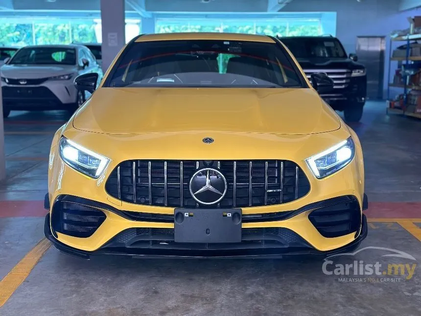 2020 Mercedes-Benz A45 AMG S 4MATIC+ Hatchback