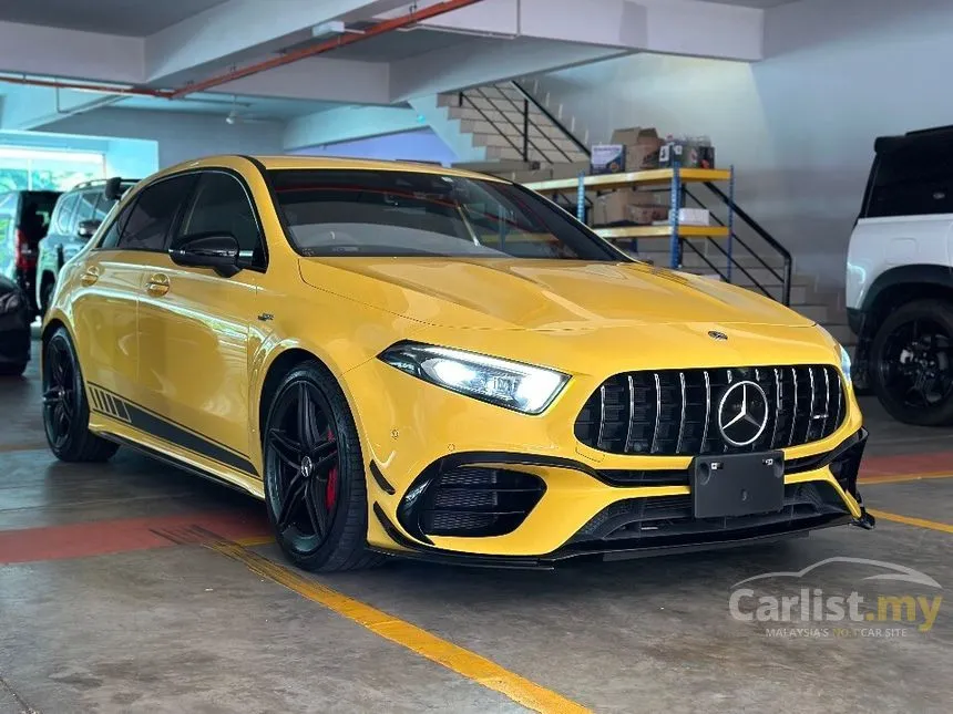 2020 Mercedes-Benz A45 AMG S 4MATIC+ Hatchback