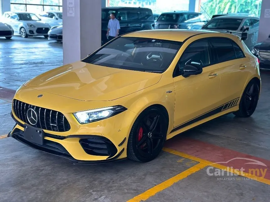 2020 Mercedes-Benz A45 AMG S 4MATIC+ Hatchback
