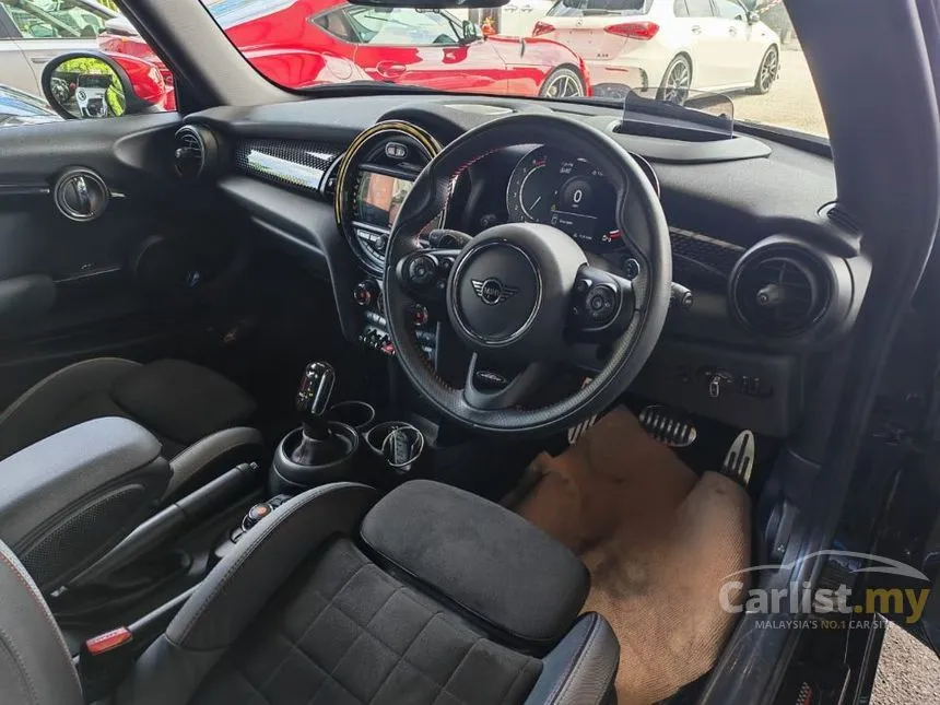 2021 MINI Cooper John Cooper Works 3 Door Hatchback