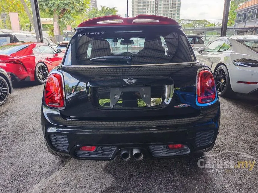 2021 MINI Cooper John Cooper Works 3 Door Hatchback