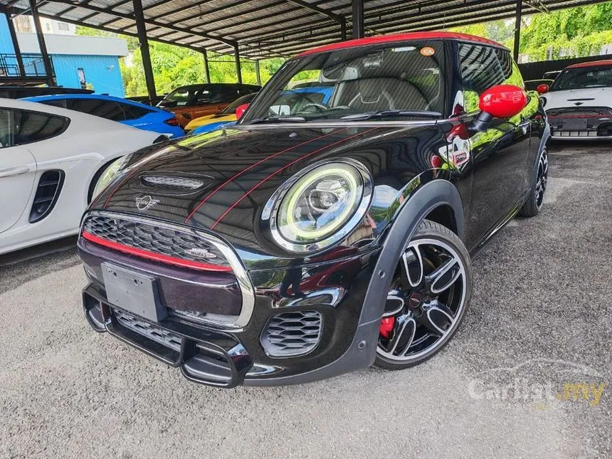 2021 MINI Cooper John Cooper Works 3 Door Hatchback