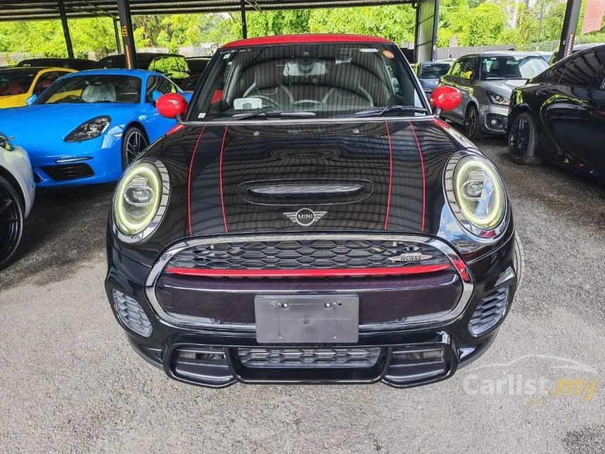 2021 MINI Cooper John Cooper Works 3 Door Hatchback