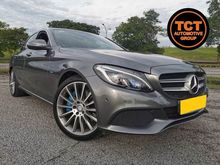 2017 Mercedes-Benz C350 e 2.0 AMG Sedan Under Mercedes Warranty 50k Mileage 1 OWNER ONLY