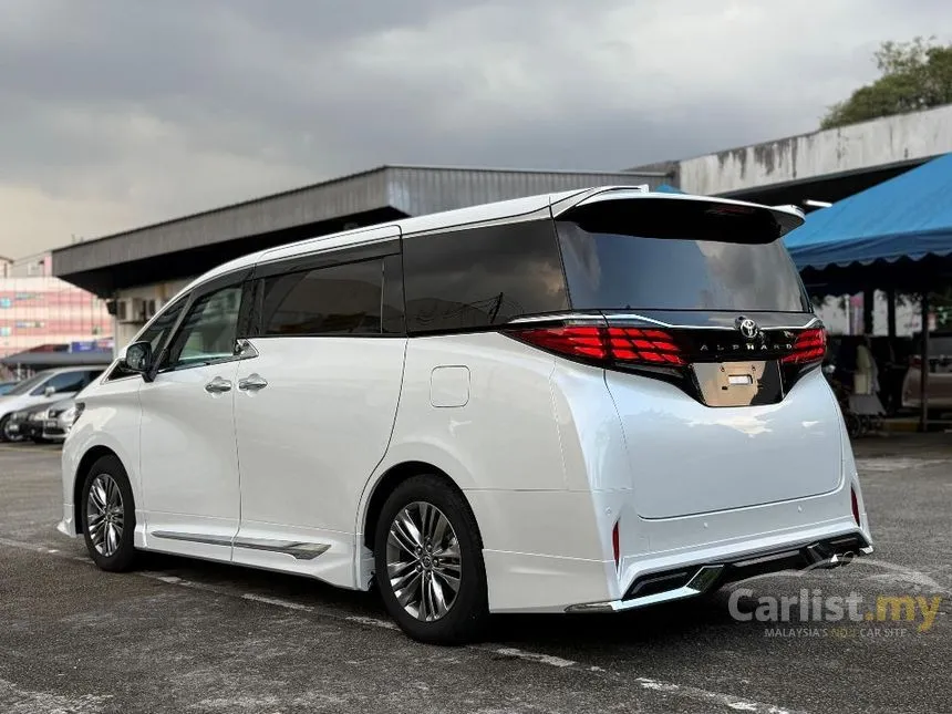 2023 Toyota Alphard Z MPV