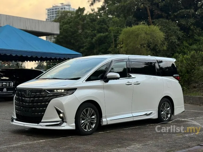 2023 Toyota Alphard Z MPV