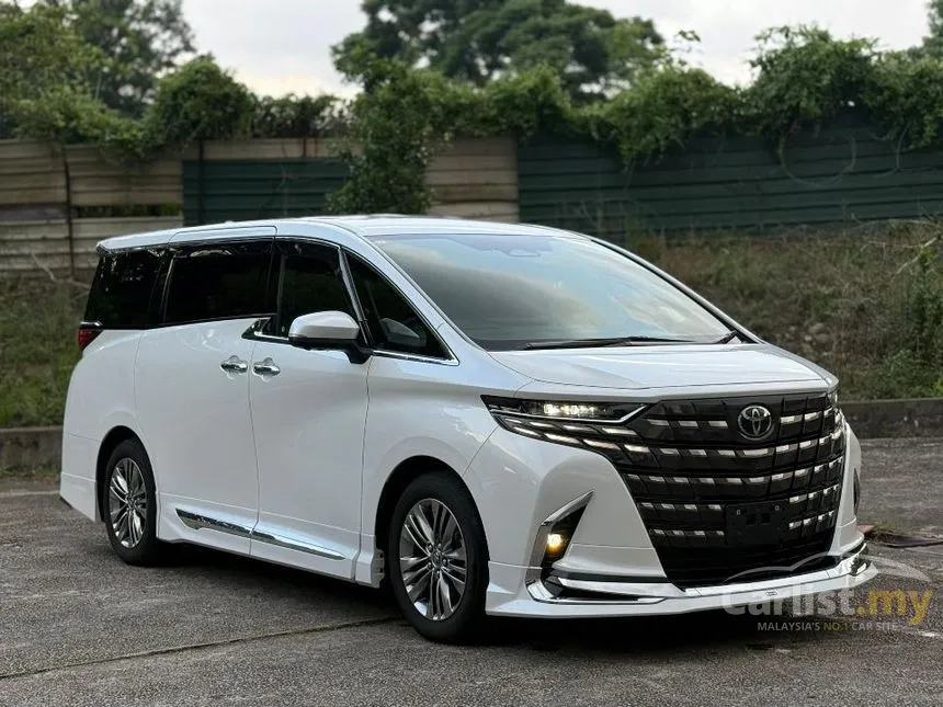 2023 Toyota Alphard Z MPV