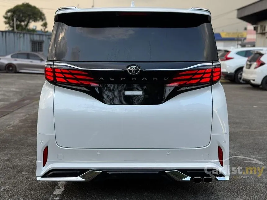 2023 Toyota Alphard Z MPV
