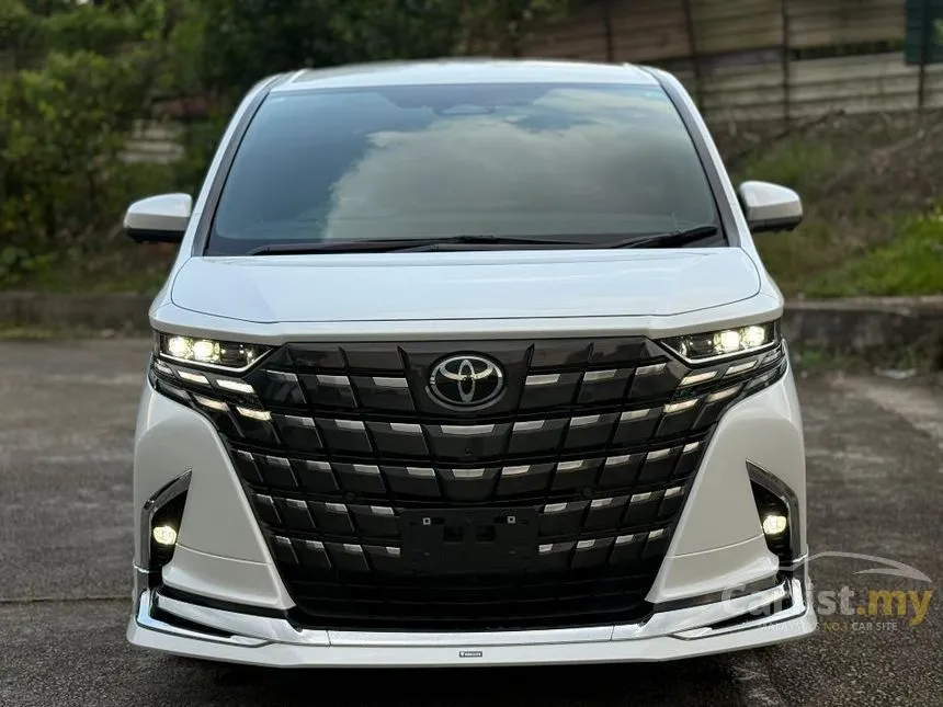 2023 Toyota Alphard Z MPV