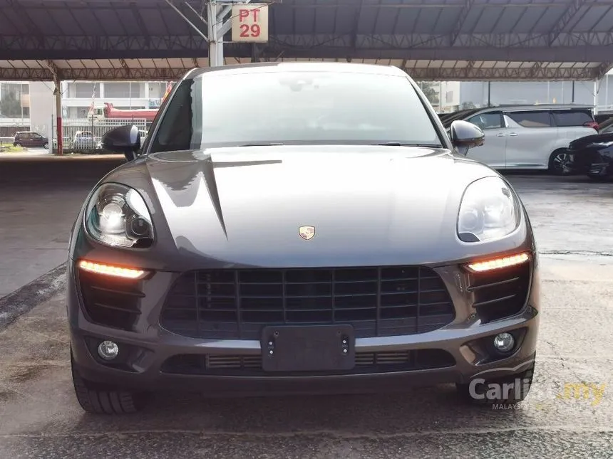 2019 Porsche Macan SUV