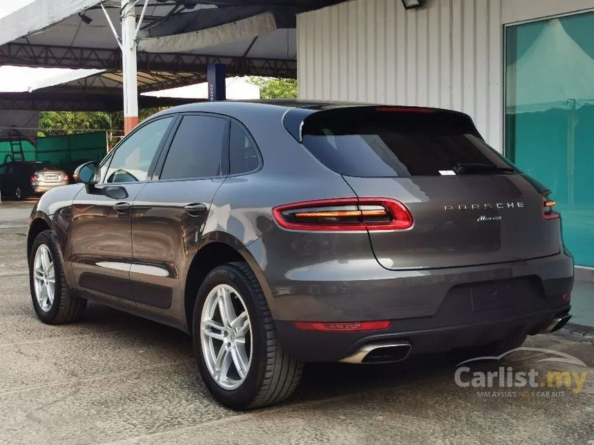 2019 Porsche Macan SUV