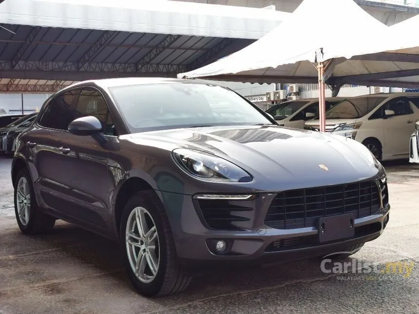 2019 Porsche Macan SUV