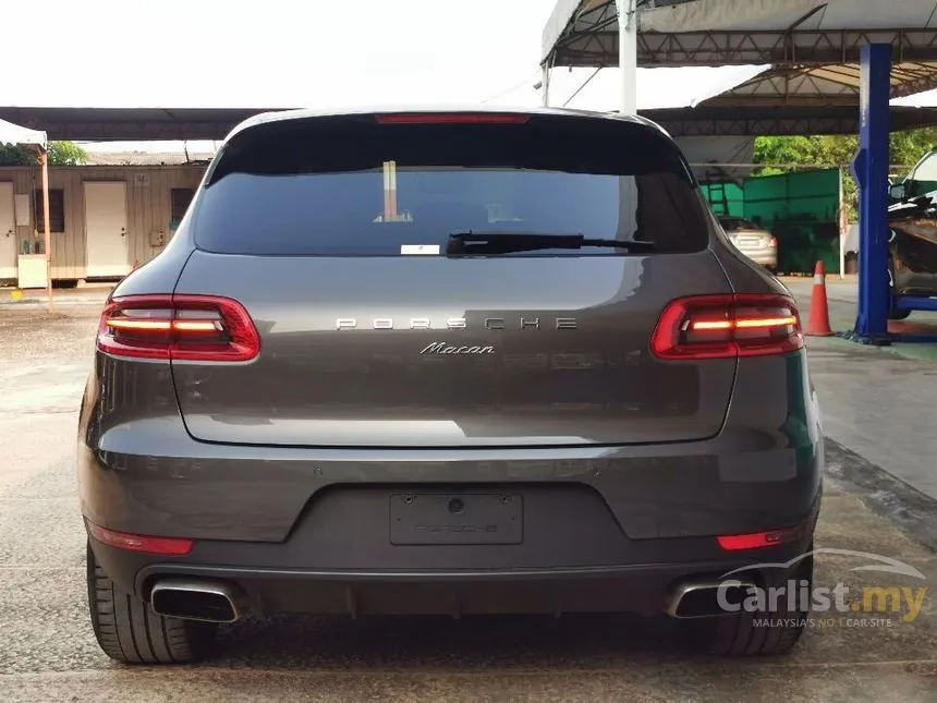 2019 Porsche Macan SUV